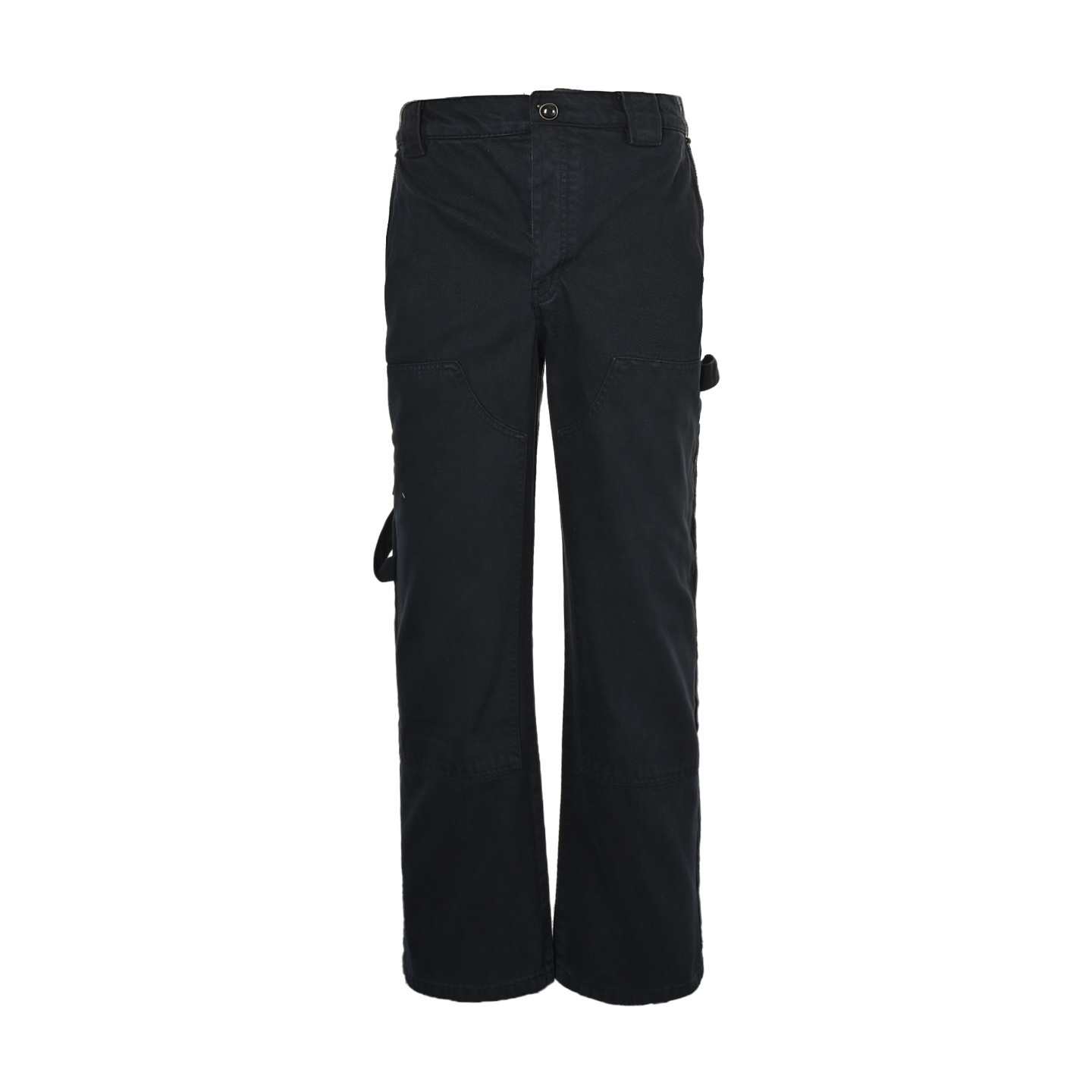 Louis Vuitton 25Fw monogram embossed jeans