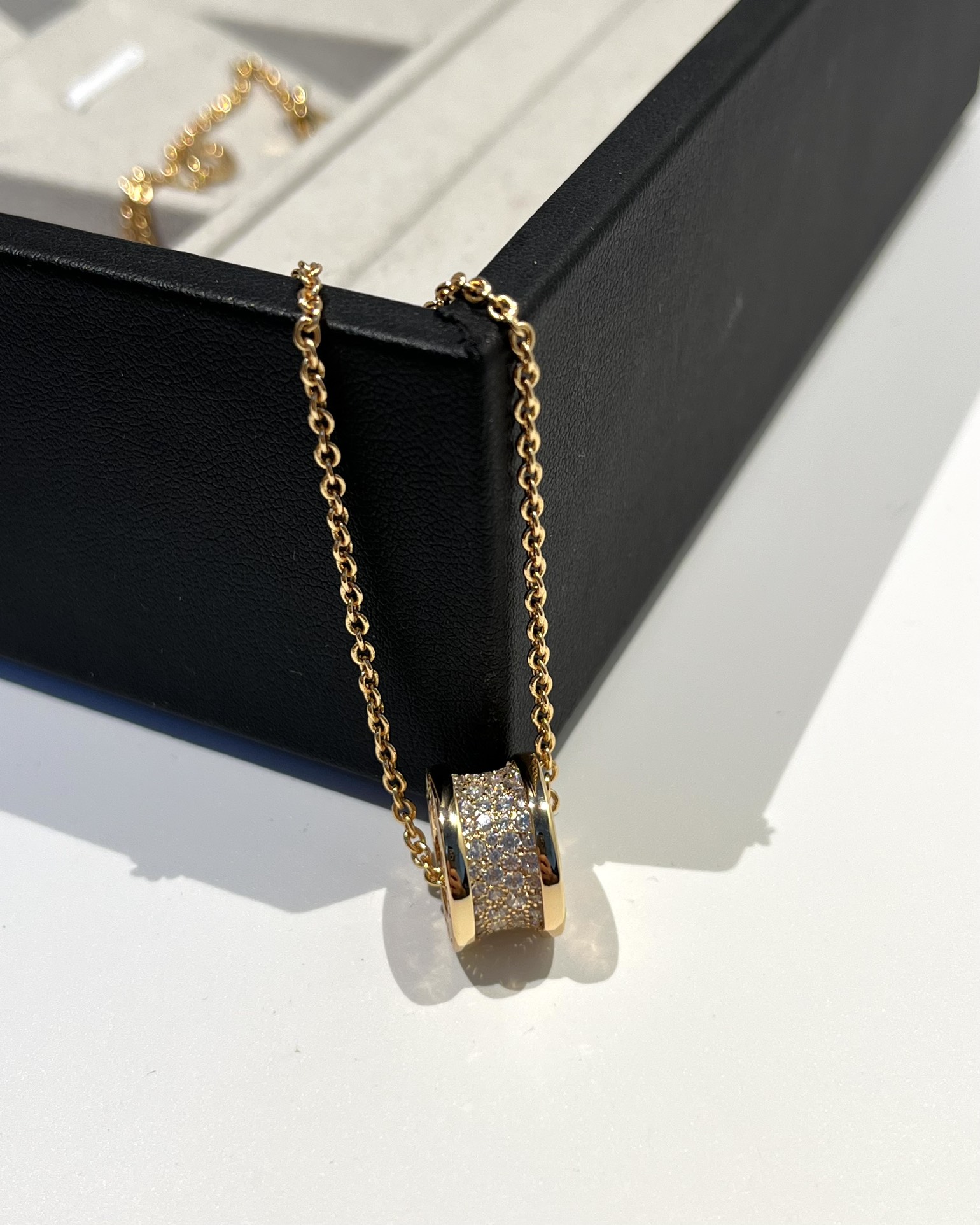 Bulgari B.ZERO1 Series Diamond Waist Necklace