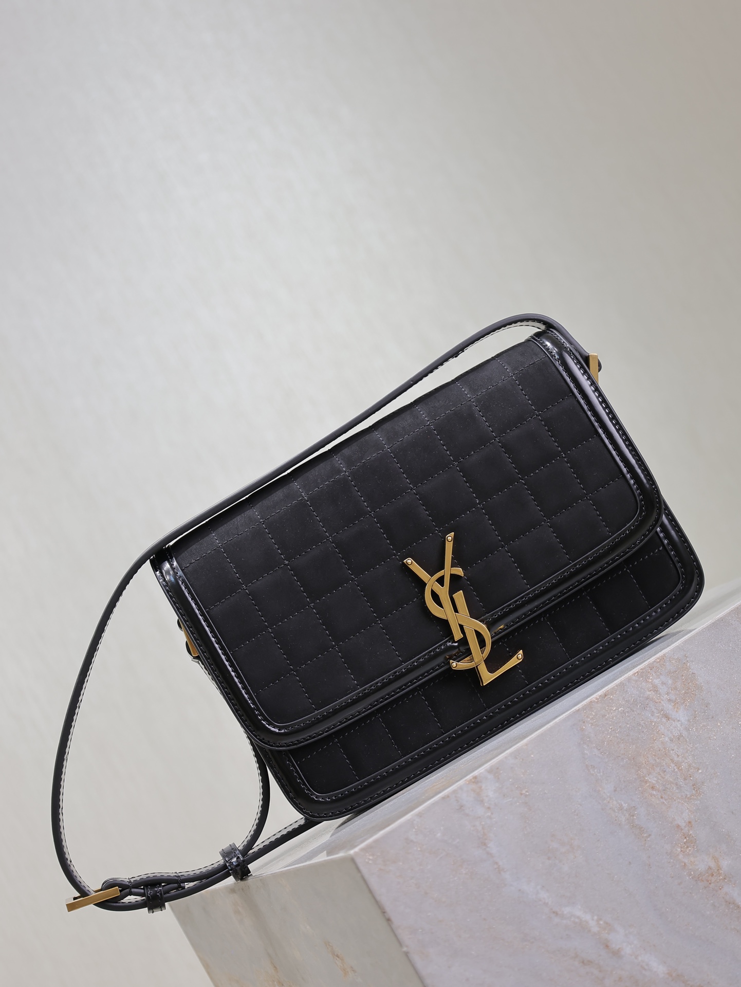 YVES SAINT LAURENT SOLFERINO BOX BAG 634305