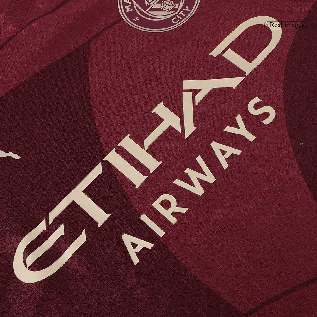 Authentic Manchester City football shirt for the third away season 2024/25