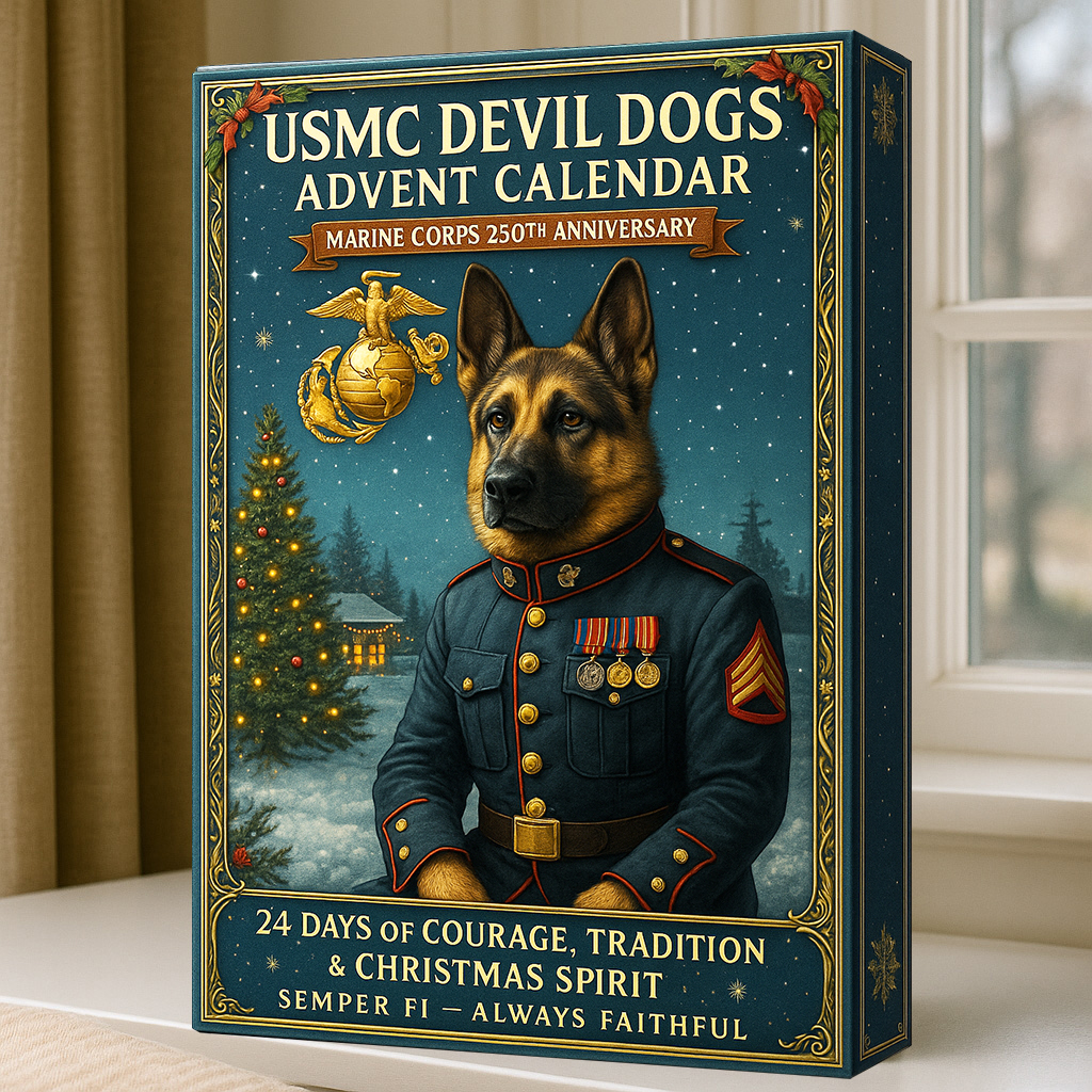USMC Devil Dog 2025 Advent Calendar - 250th Anniversary Edition