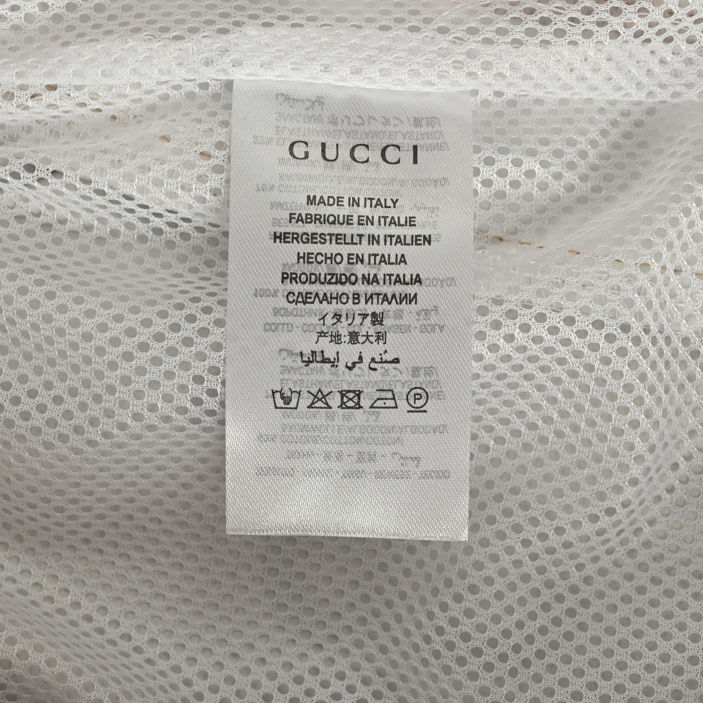 Gucci 25ss all-over monogram beach shorts
