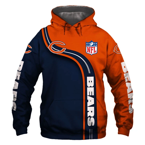 CHICAGO BEARS 3D CB002