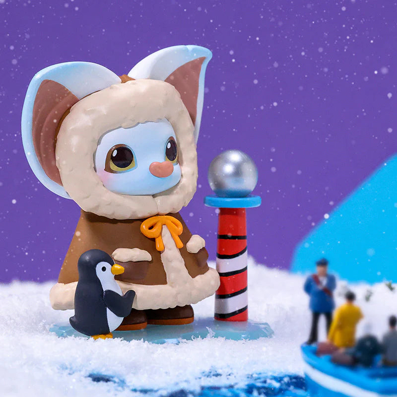 POP MART Yoki Travel Around the World Series [1 Blind Box]
