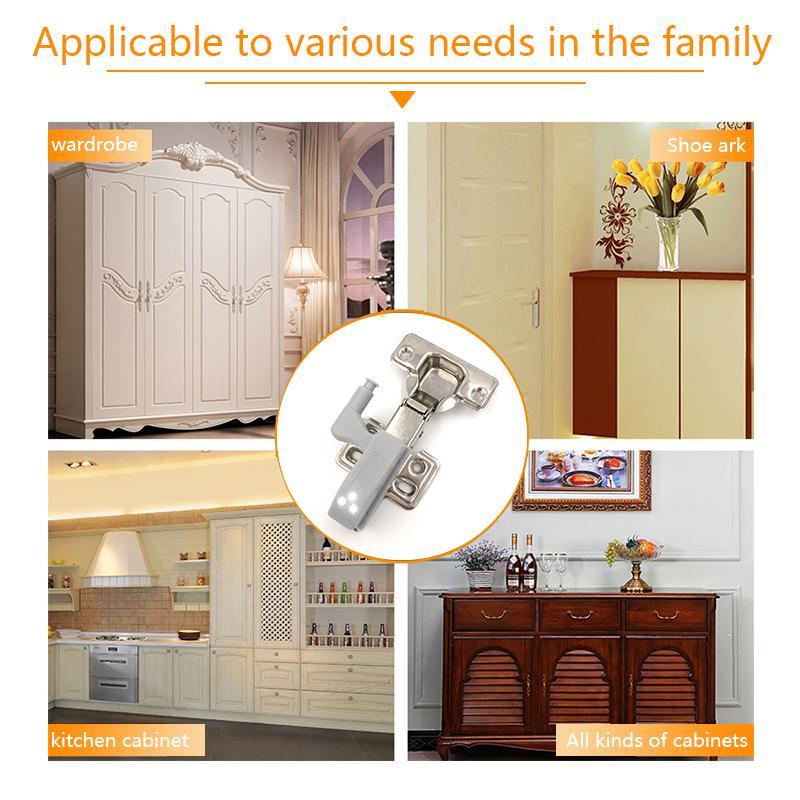 🔥BUY MORE SAVE MORE🔥Smart Sensor Cabinet LED Light