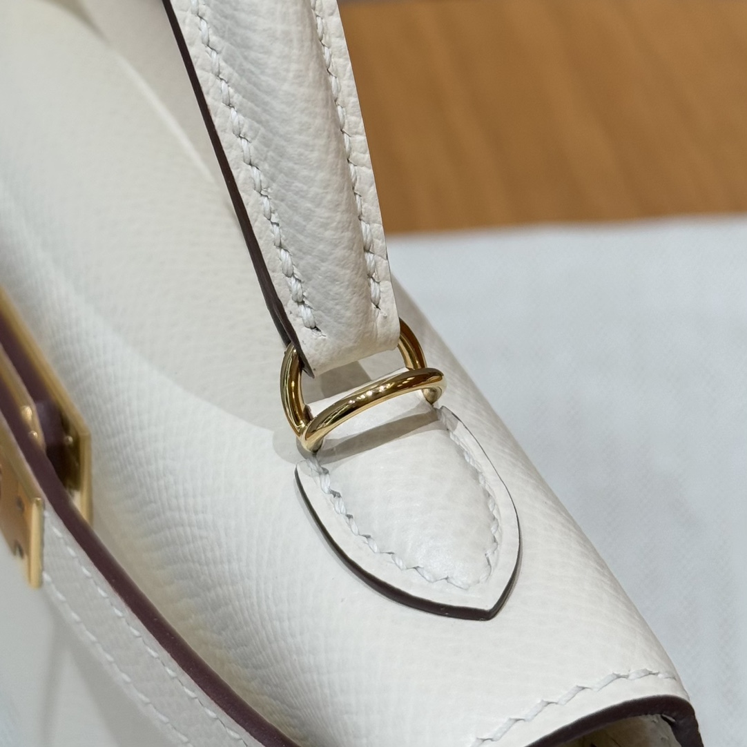 Hermès mini kelly i2Nata handbag (handmade to order)