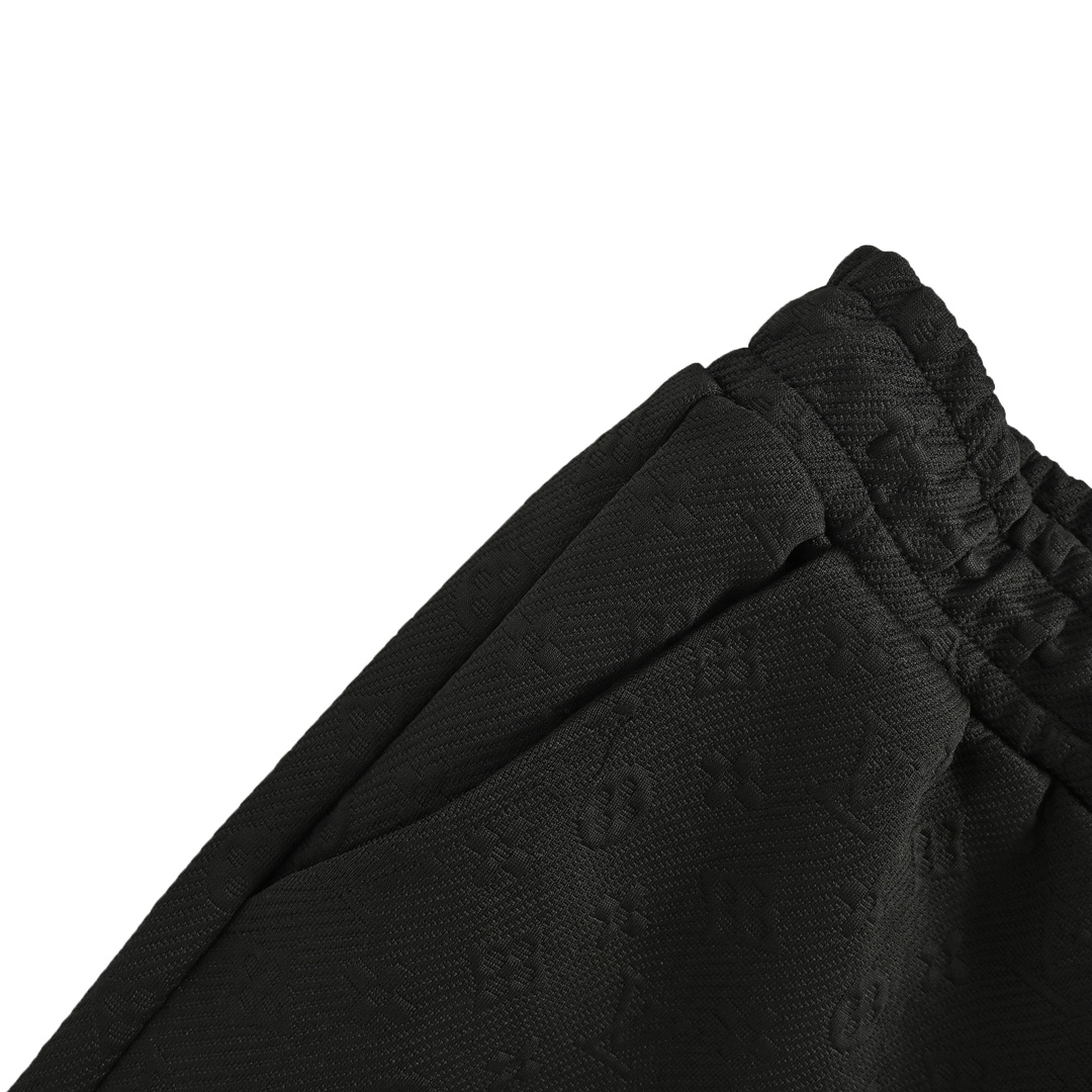 Louis Vuitton Obscure jacquard classic logo sports trousers