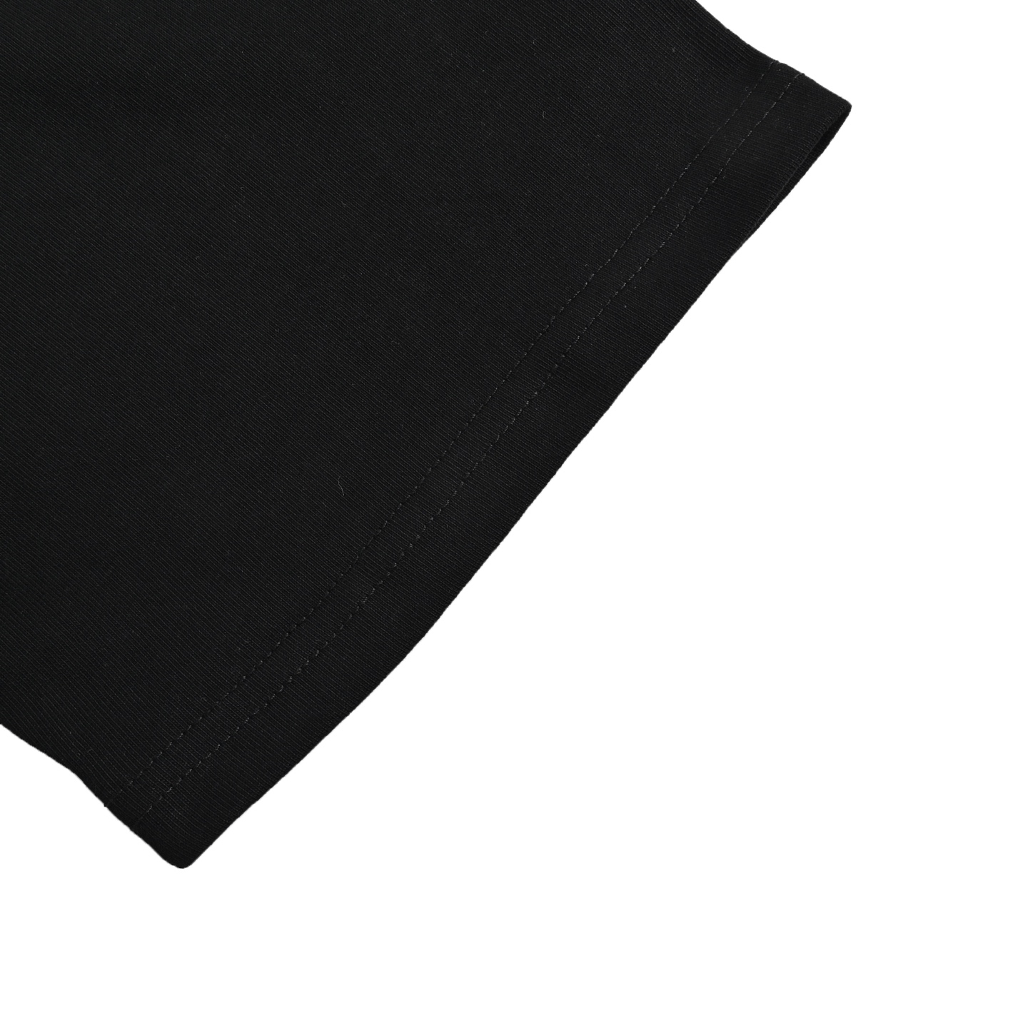 Chanel 25ss pearl circle letter logo short sleeve