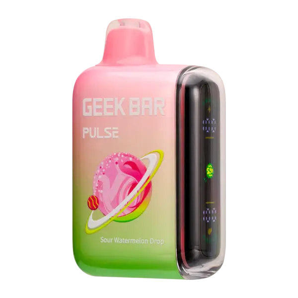 sour watermelon drop geek bar pulse 15000 puffs