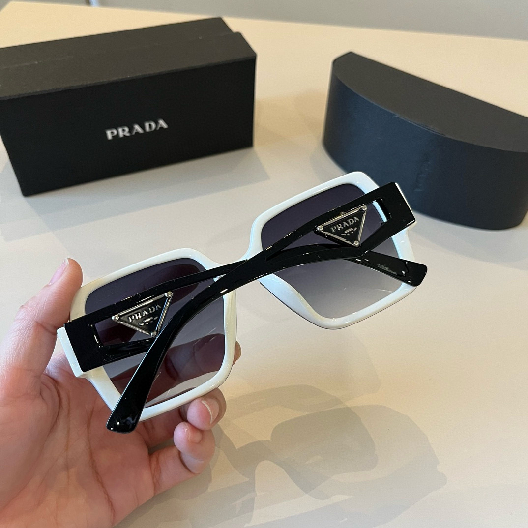 Prada Square Frame Sunglasses