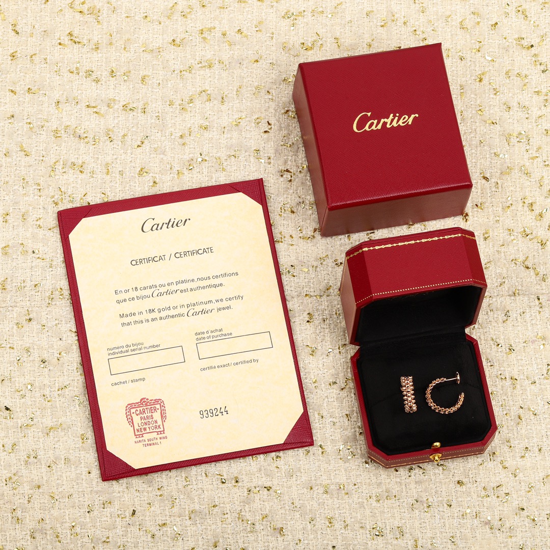 Cartier Rivet Earrings