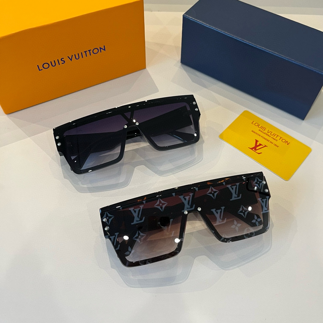 Louis Vuitton Square Frame Sunglasses