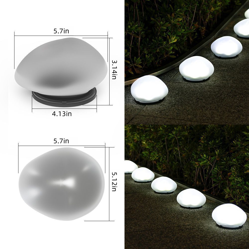 🔥On Sale🔥Solar Powered Stone Garden Light-BUY 3 FREE SHIPPING