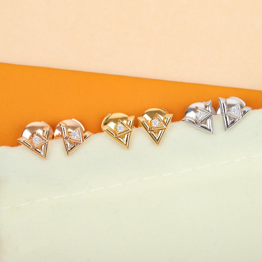 Louis Vuitton Volt Earrings