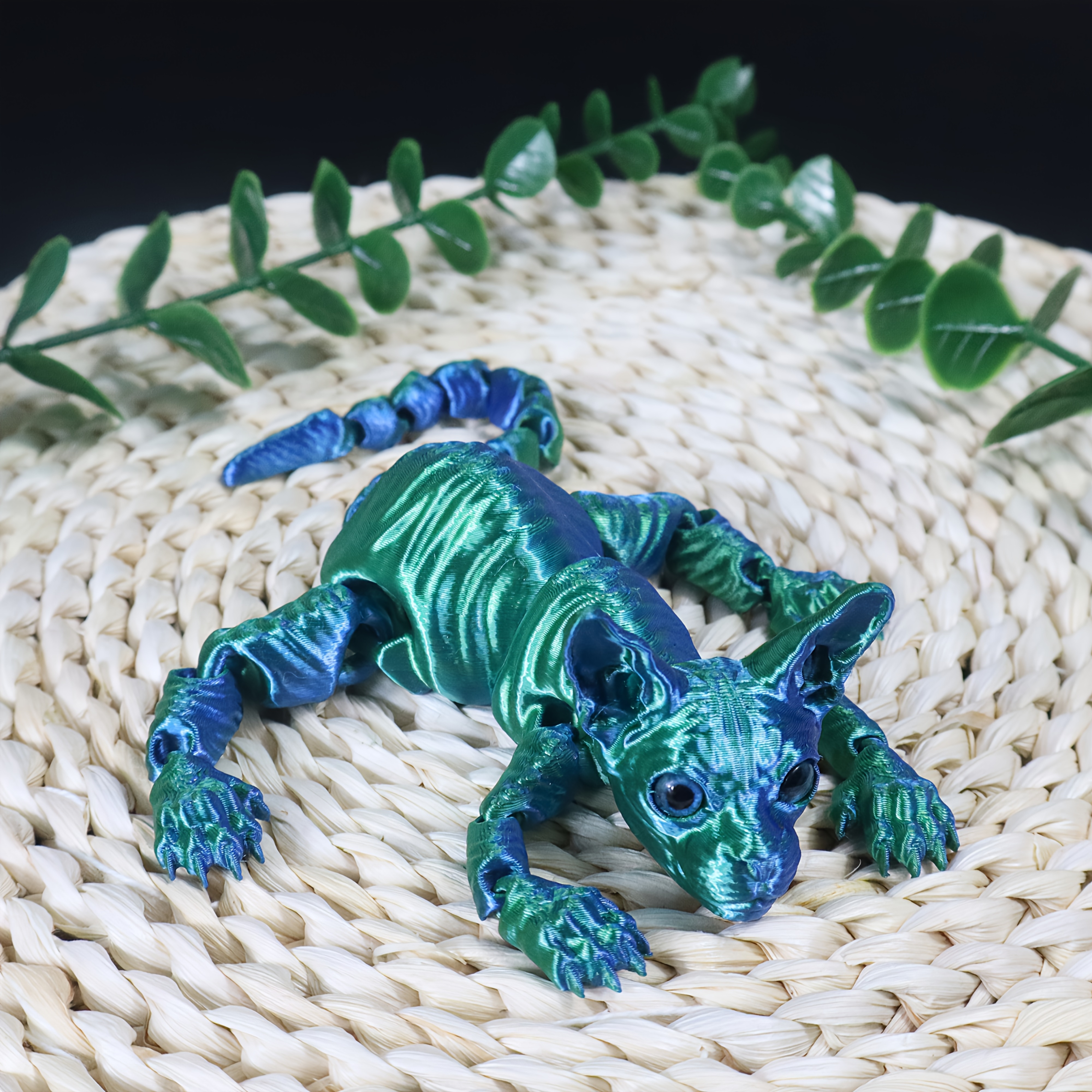 🔥Last Day 50% OFF🔥50cm/19.69 inch 3D Printed Cat Fidget Toys