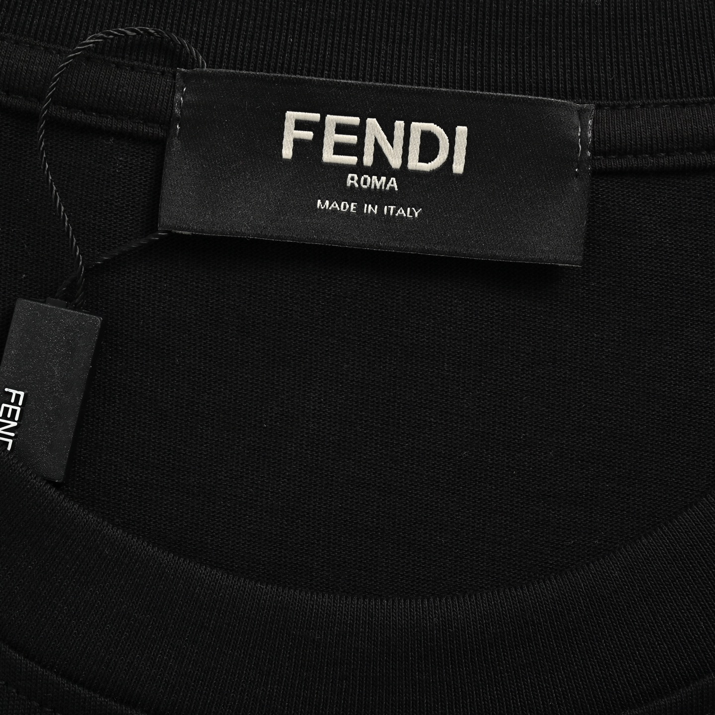 Fendi 25ss rubber pocket eye short sleeve