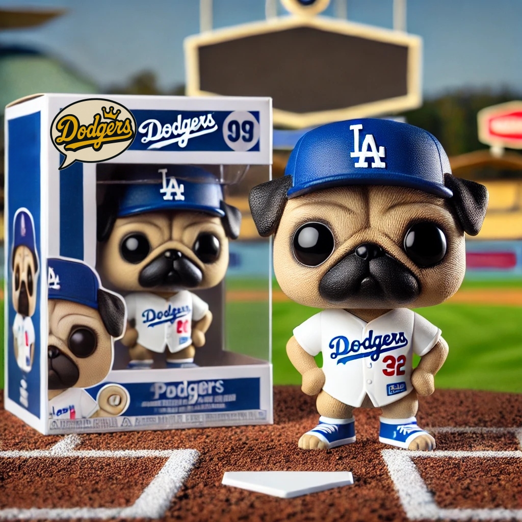 Dodgers Dog POP