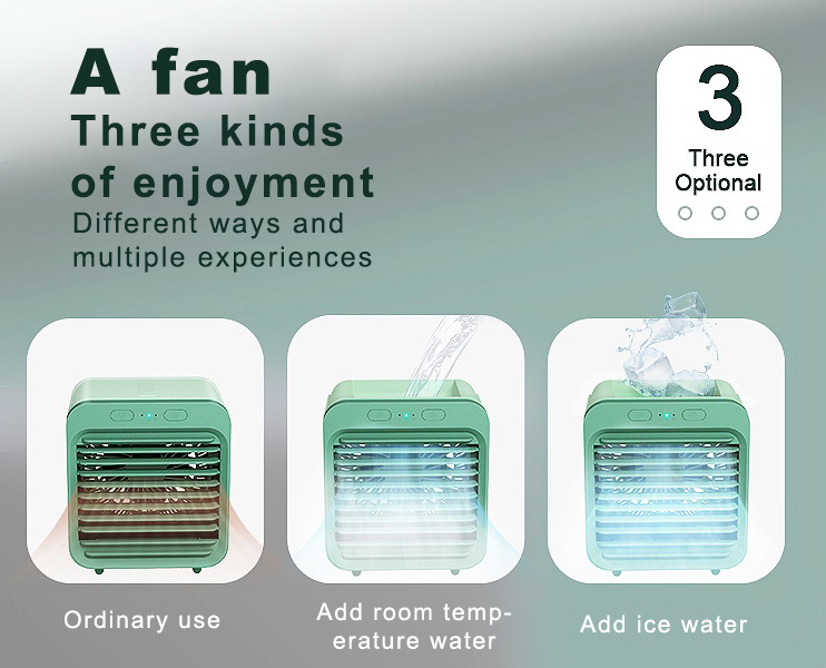 2020 Rechargeable Water-cooled Air Conditioner (Can be used outdoors)
