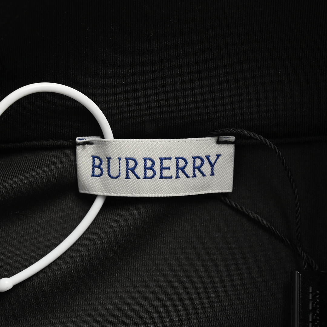 Burberry 24Fw Waterbird Embroidery Side Ribbon Suit Jacket