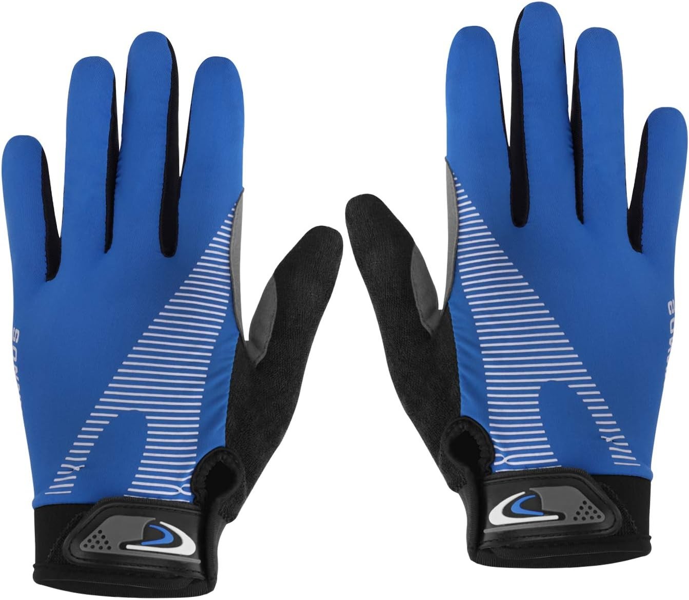 Ice-sensing advanced technology! Instantly cool down cycling gloves 🏊‍♂️ Suitable for weightlifting, rock climbing, and golfing. All-in-one design.