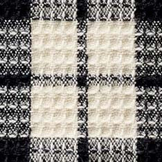 The Jack in Coal Plaid Waffle