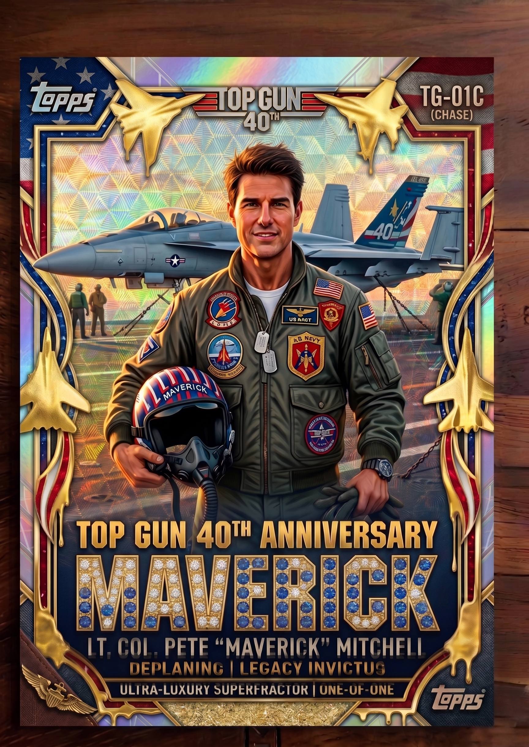 Top Gun 40th Anniversary Collector Box