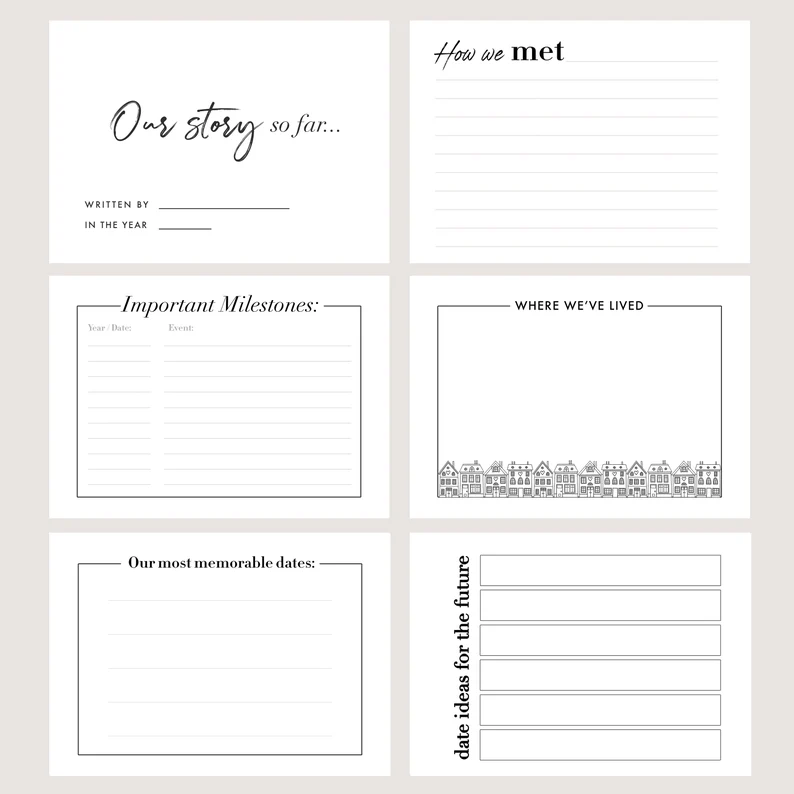 Reasons why I love you—Anniversary gift