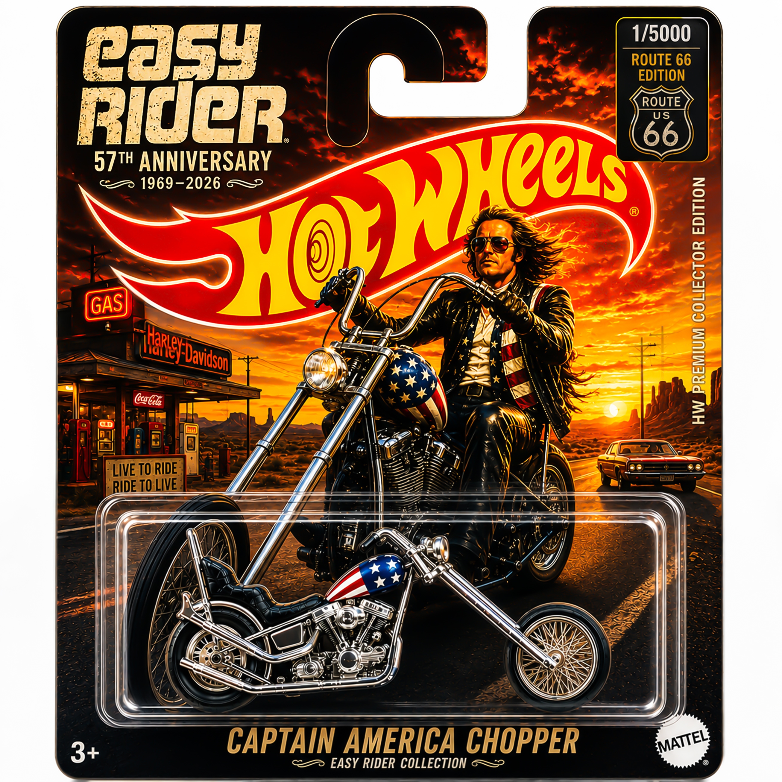 Easy Rider 57th Anniversary Route 66 Collector Edition