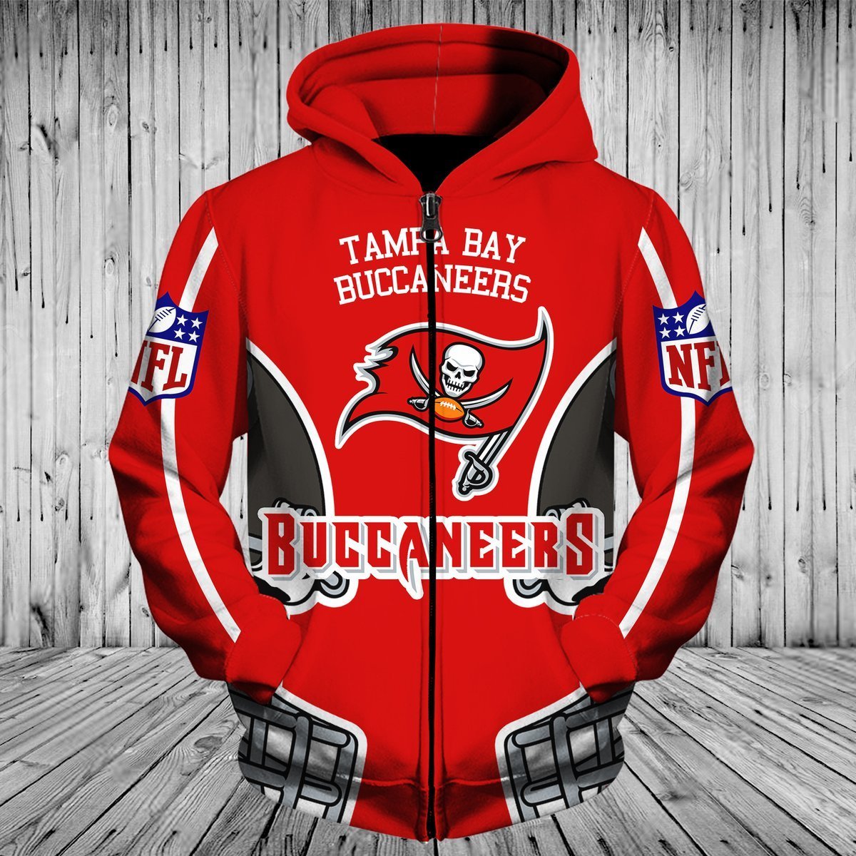 BUCCANEERS 3D HOODIE 3D24