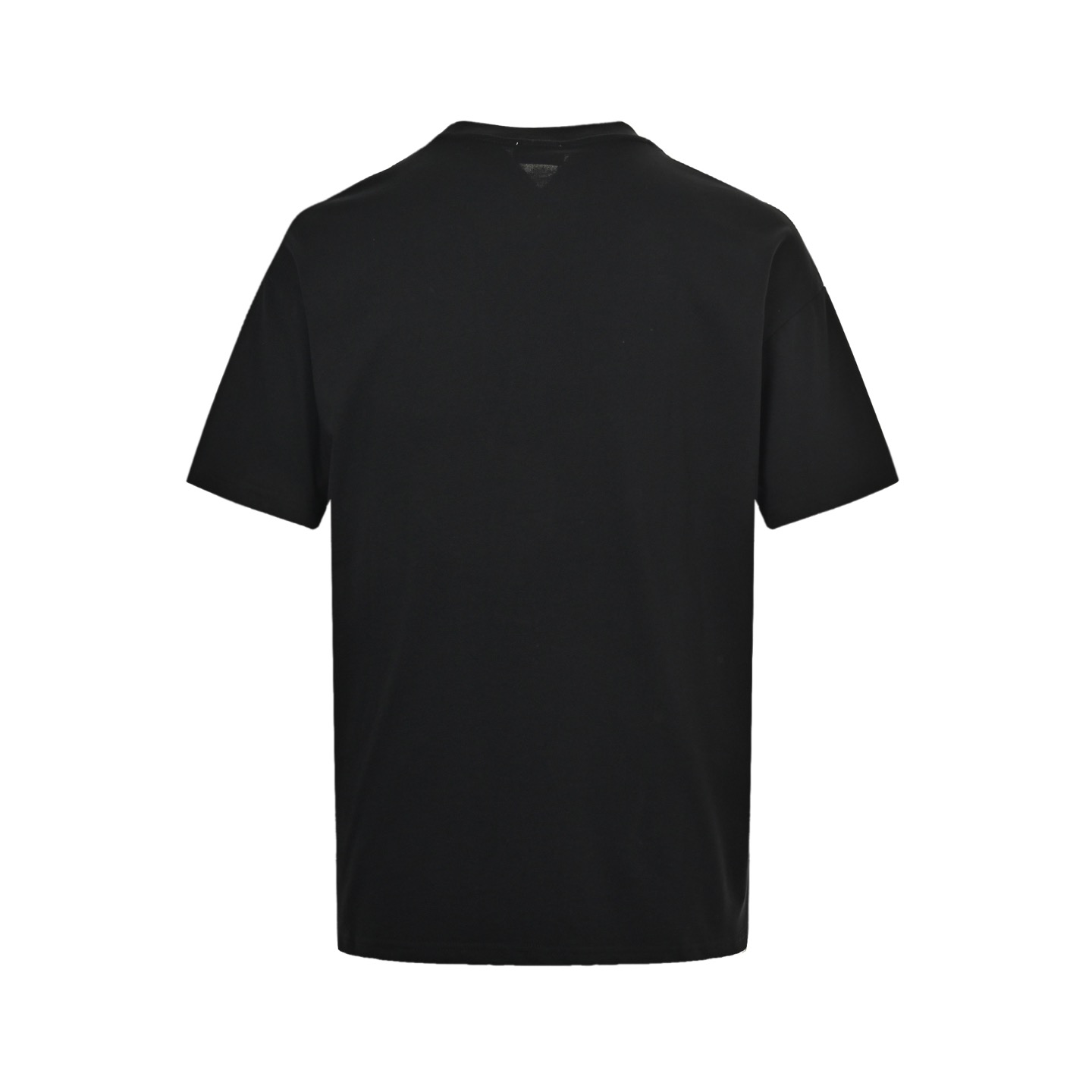 Moncler 25ss flocked logo laser printed short-sleeved shirt