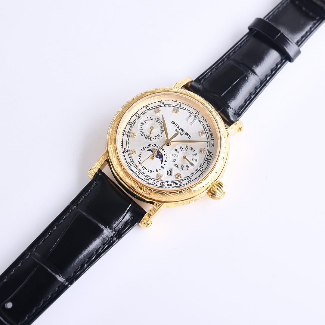 Patek Philippe Calatrava Engraved Watch