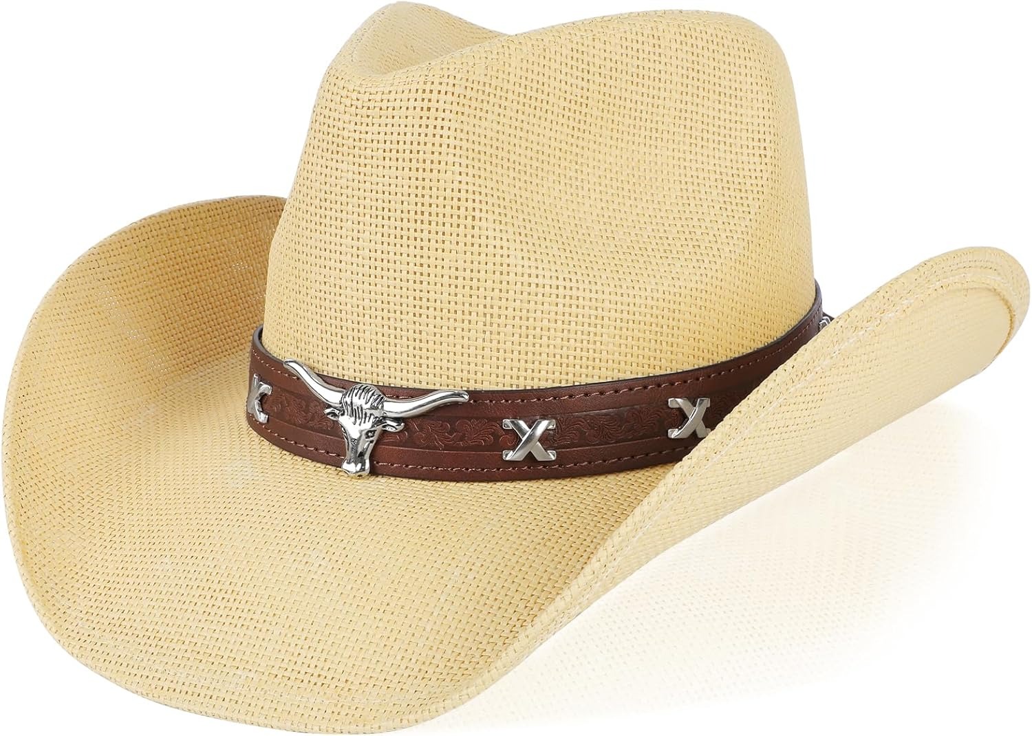 VENTAGGE Cowboy Hat ?? Hollywood-style wide brim design | Protects from both sun and wind