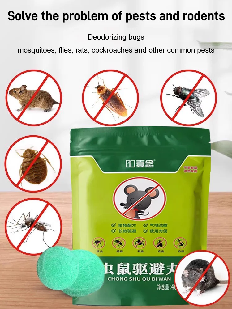 🔥Last Day 50% OFF🔥【One pellet lasts for three year!】Rodent and insect repellent sphere💥BUY 2 Get 1 Free and Save 10% & Free shipping