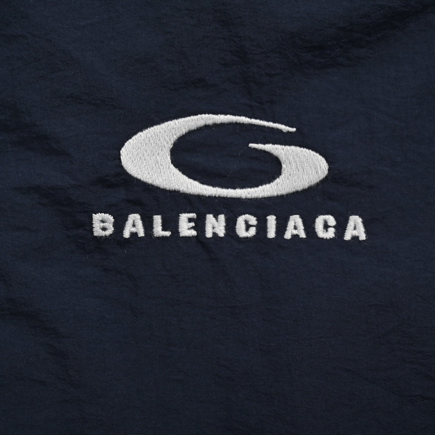 Balenciaga 25ss ring school uniform tracksuit jacket