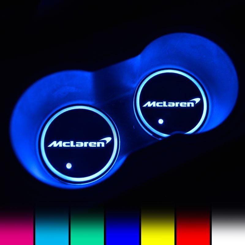 🚗Rainbow Light LED Car Coaster