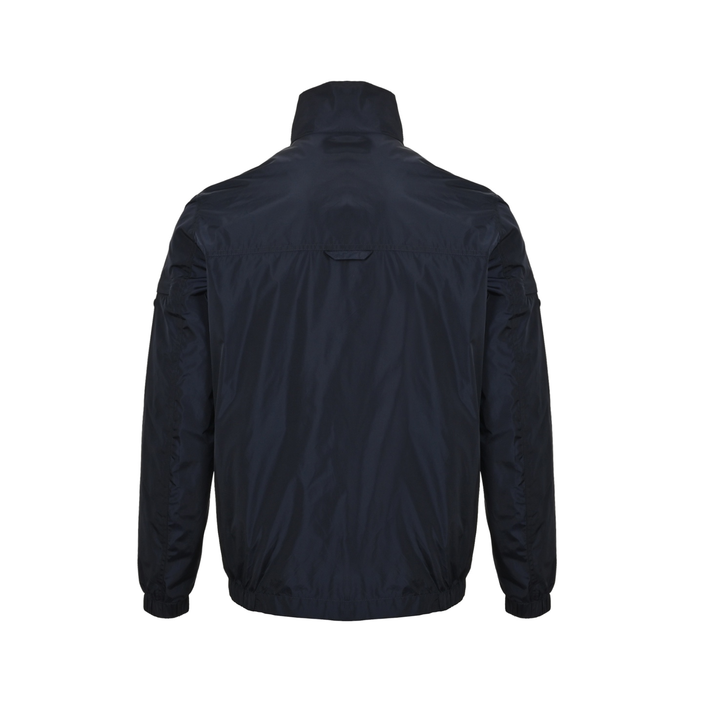 Prada 25Fw triangle patch stand collar jacket