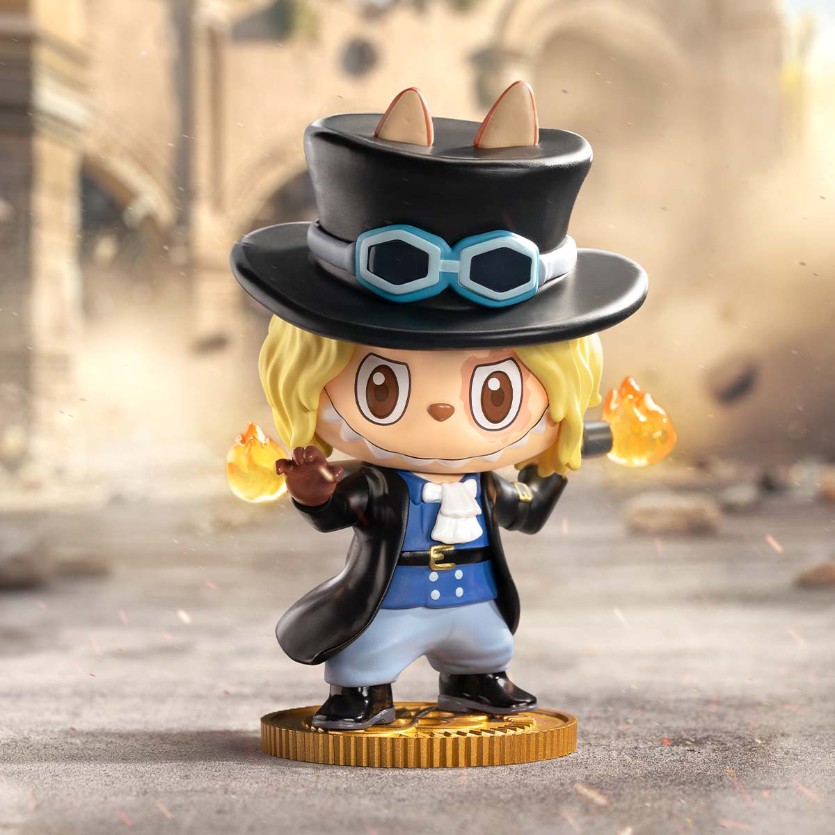 POP MART THE MONSTERS × One Piece Series Figures
