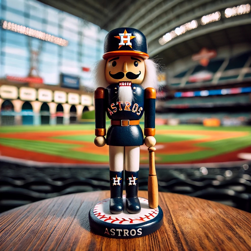 Baseball Team Nutcracker