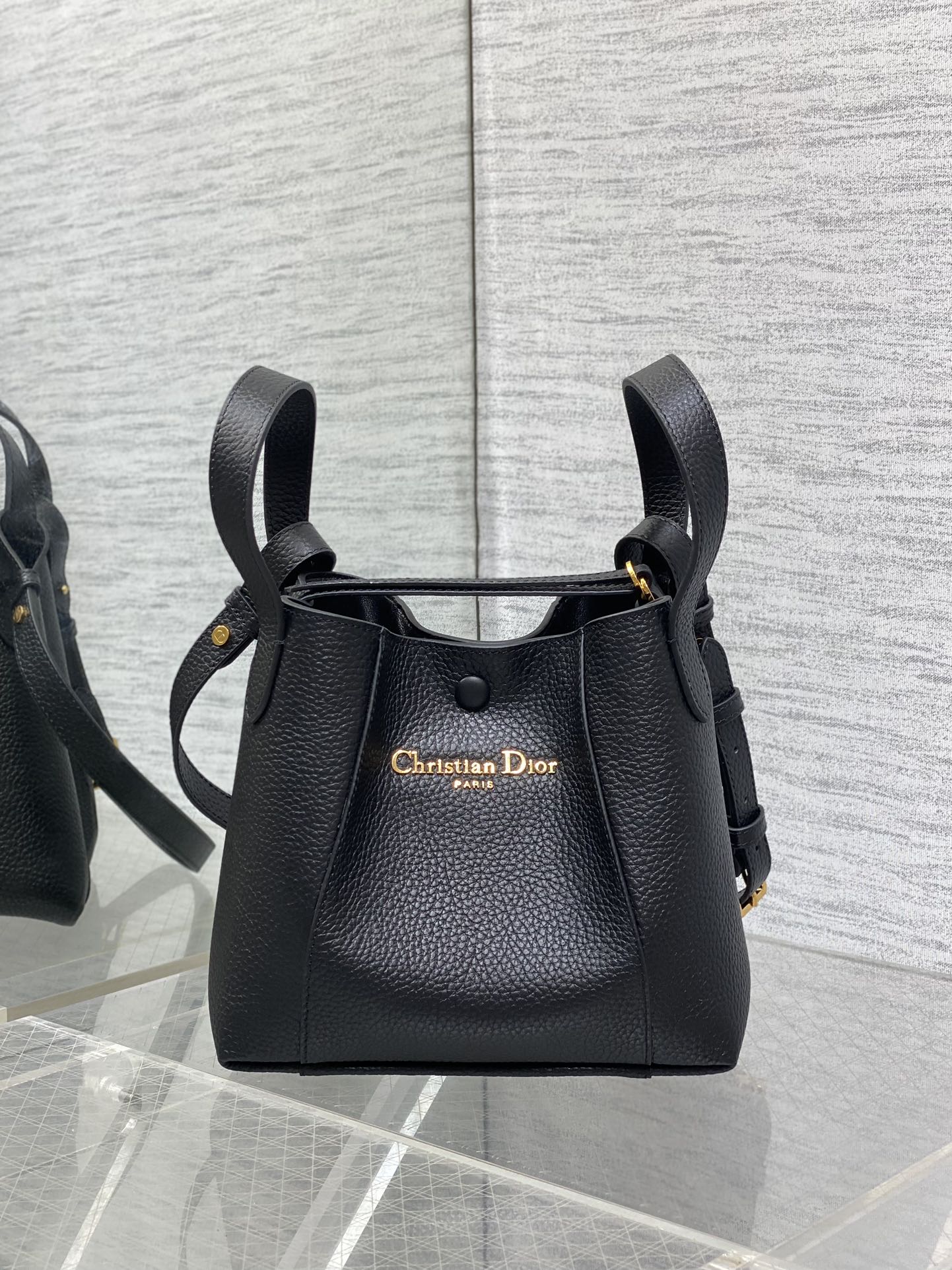 Dior Signature Bucket Bag