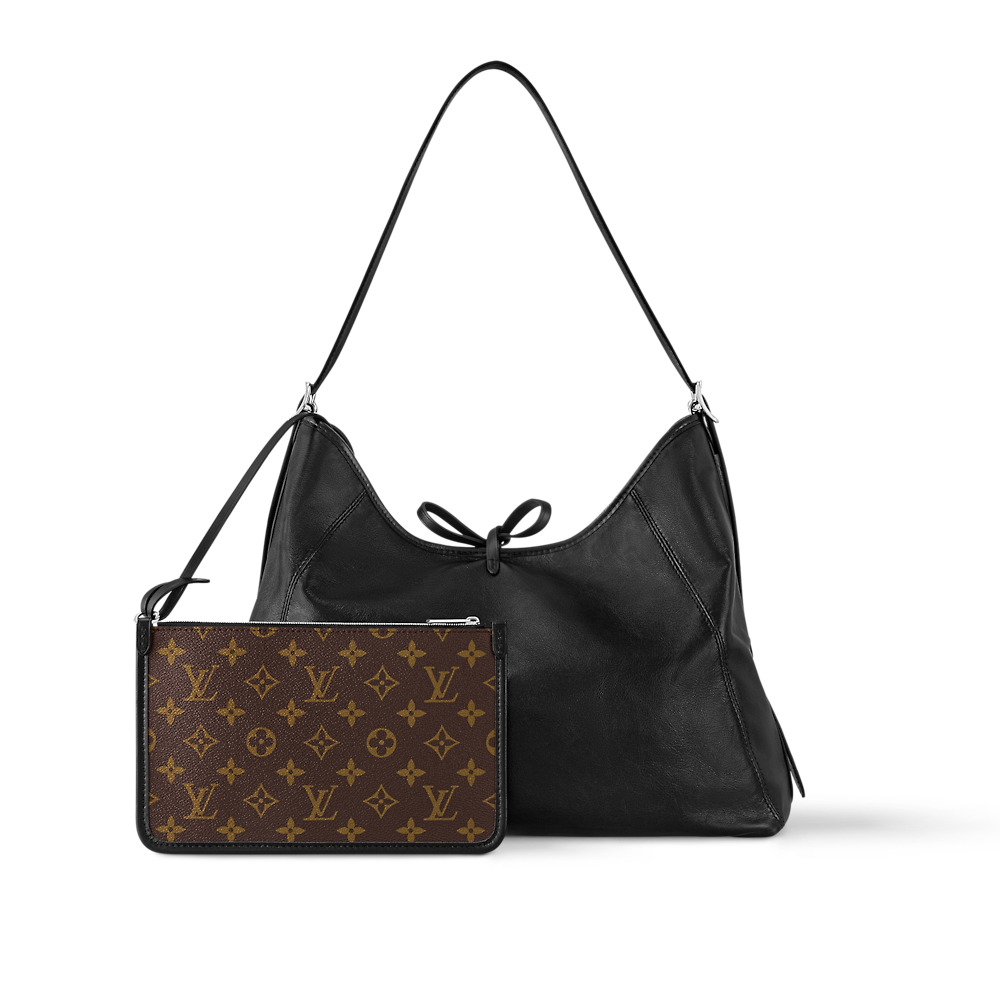 Louis Vuitton CARRYALL VIBE Medium Handbag M12583