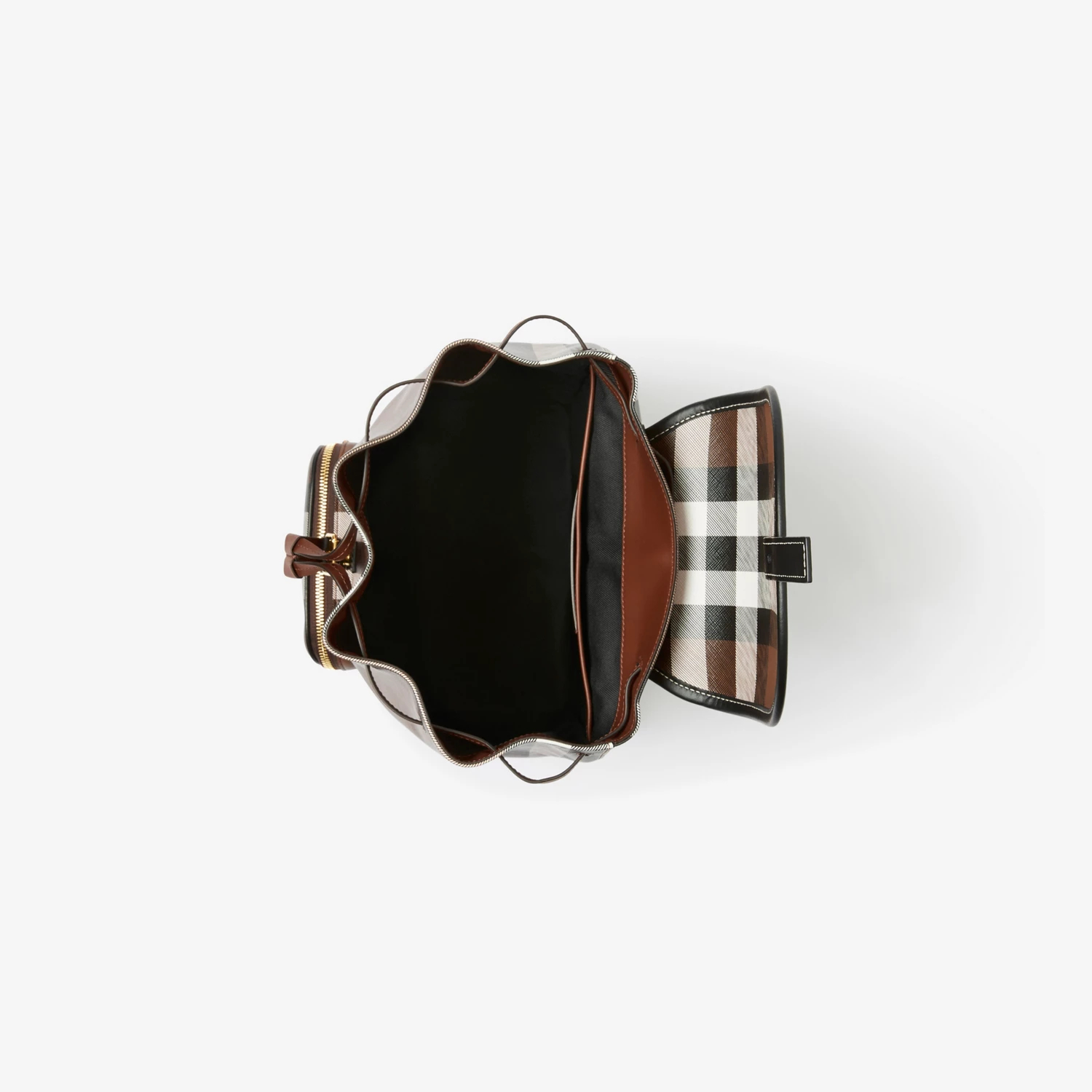 Burberry Check Backpack 80696641