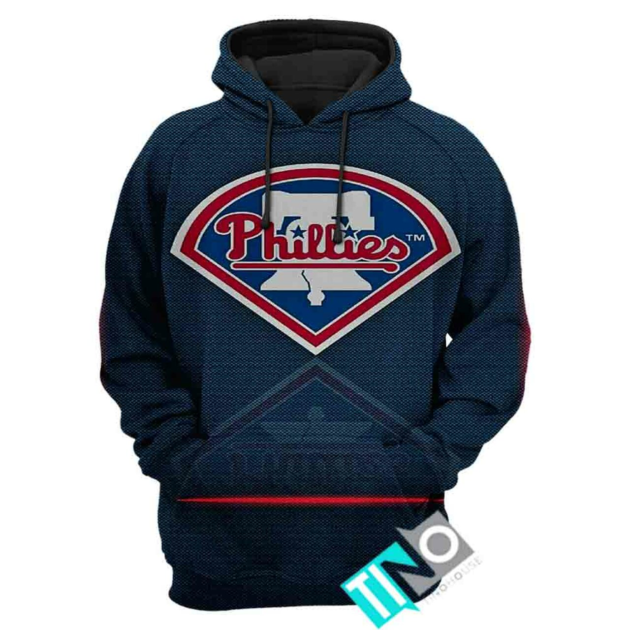 PHILADELPHIA PHILLIES 3D CASUAL HOODIE 101