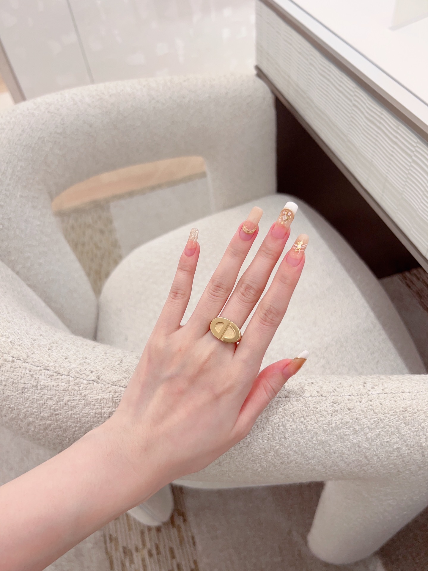 Dior CD Ring