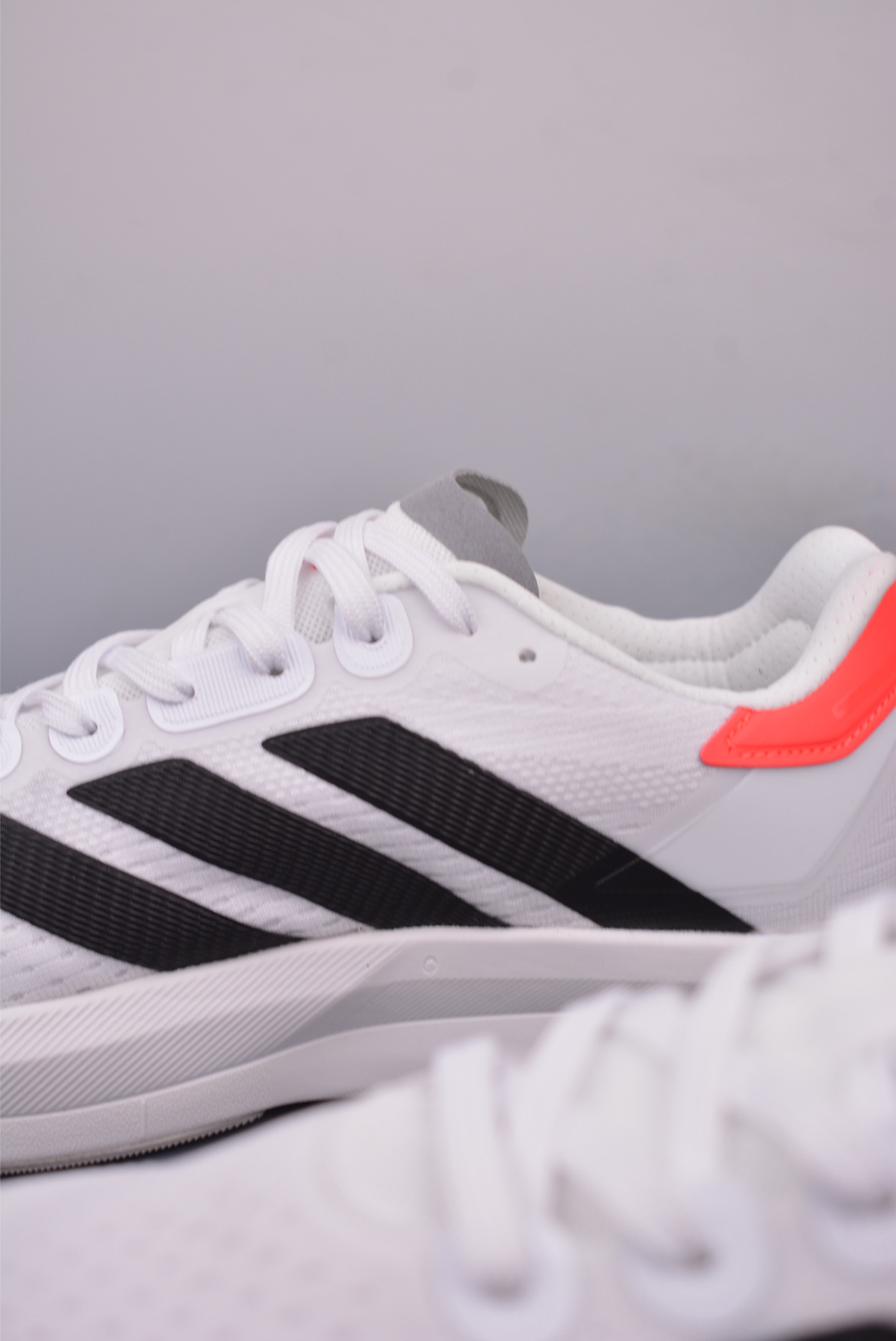 adidas Duramo Speed ​​2 running shoes Black, White and Orange Gradient IH8206