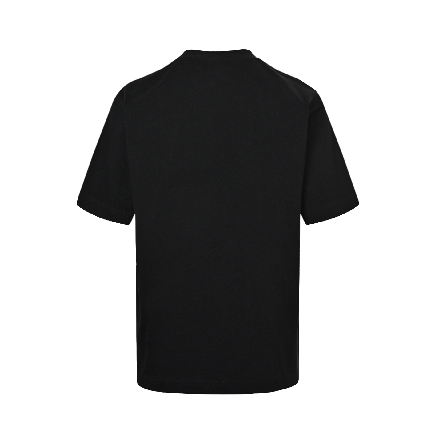 Balenciaga 25ss short sleeves with double B embroidered logo on the neckline