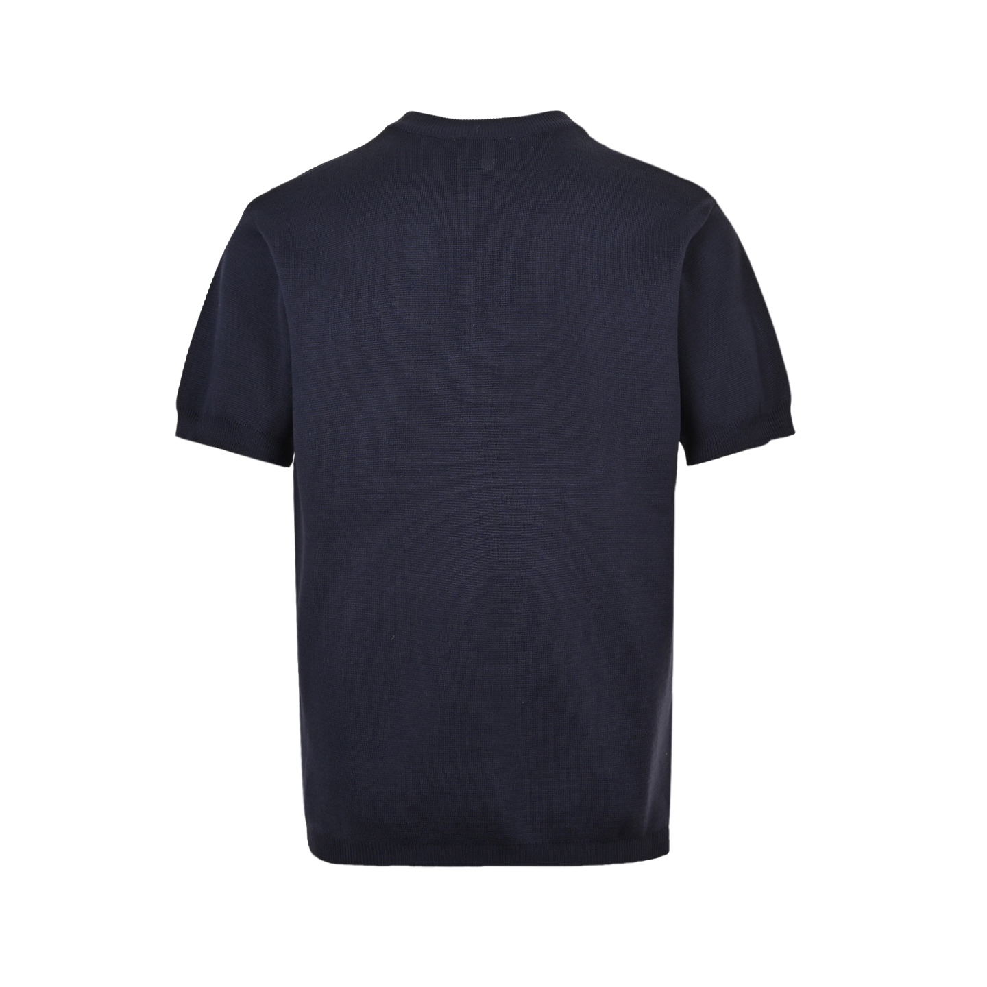 Gucci 25ss collar lettering jacquard knit short sleeves