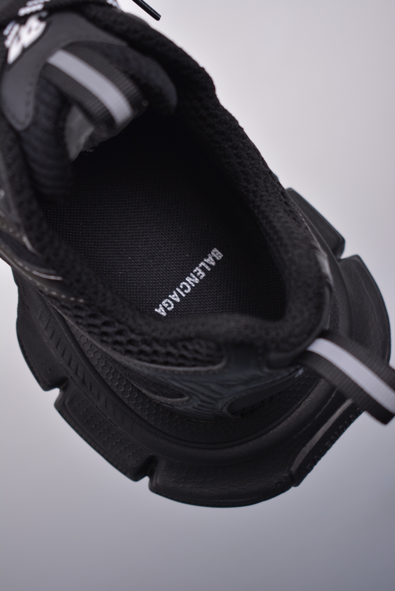 BALENCIAGA 3XL Sneakers Black Warrior