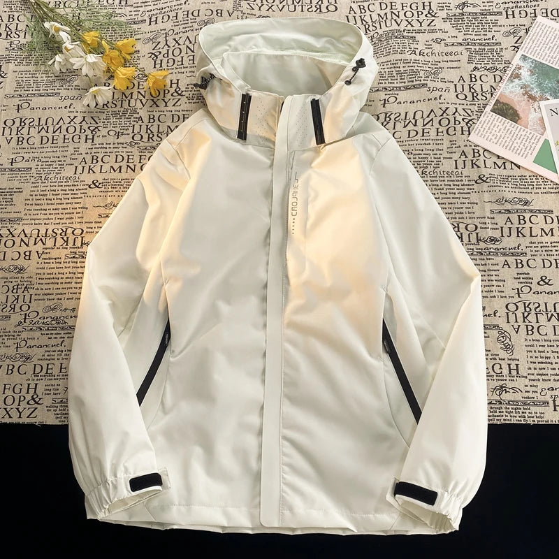 Men's wind and moisture proof men's jacket