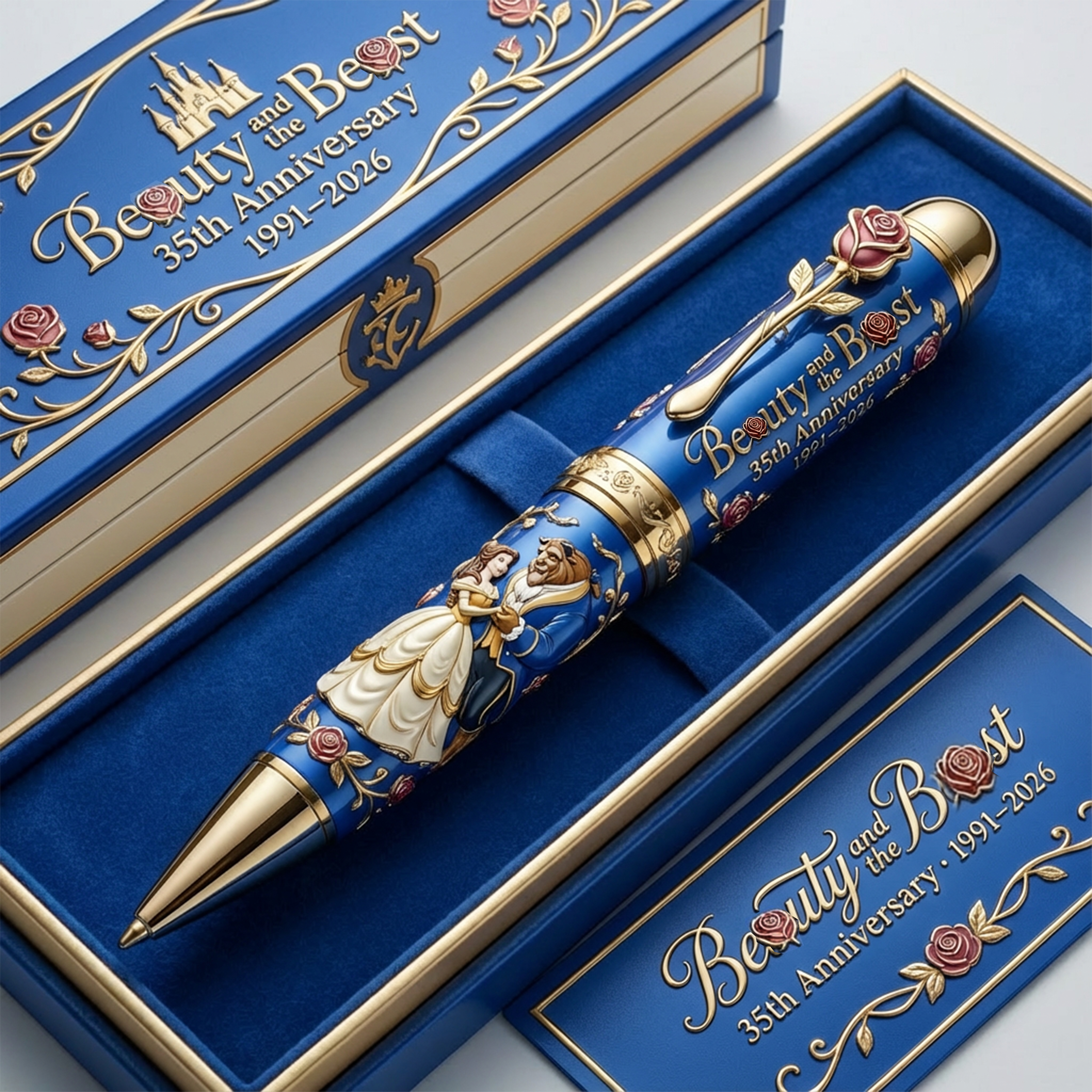 Beauty and the Beast 35th Anniversary Commemorative Ballpoint Pen