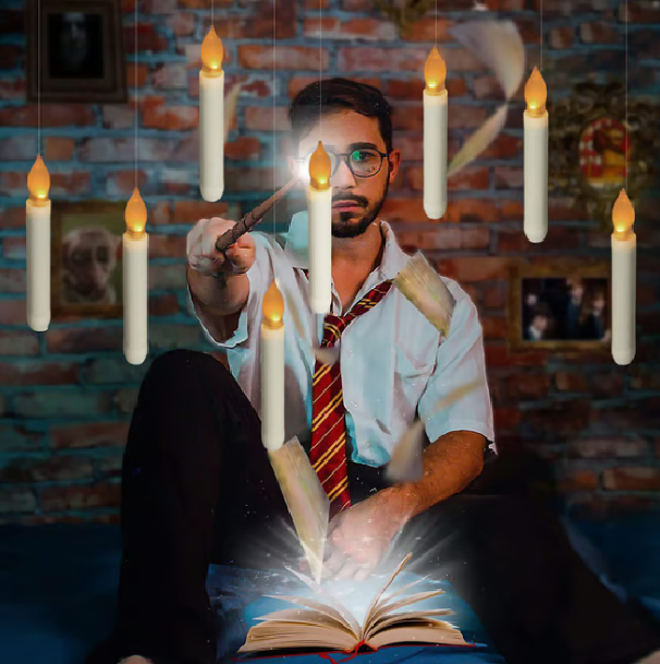 Magical Floating Candle Lights – Illuminate Your Magical World ✨